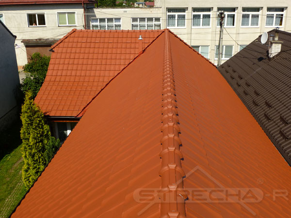 Rekonštrukcia strechy s krytinou Tondach Bolero – Strechask