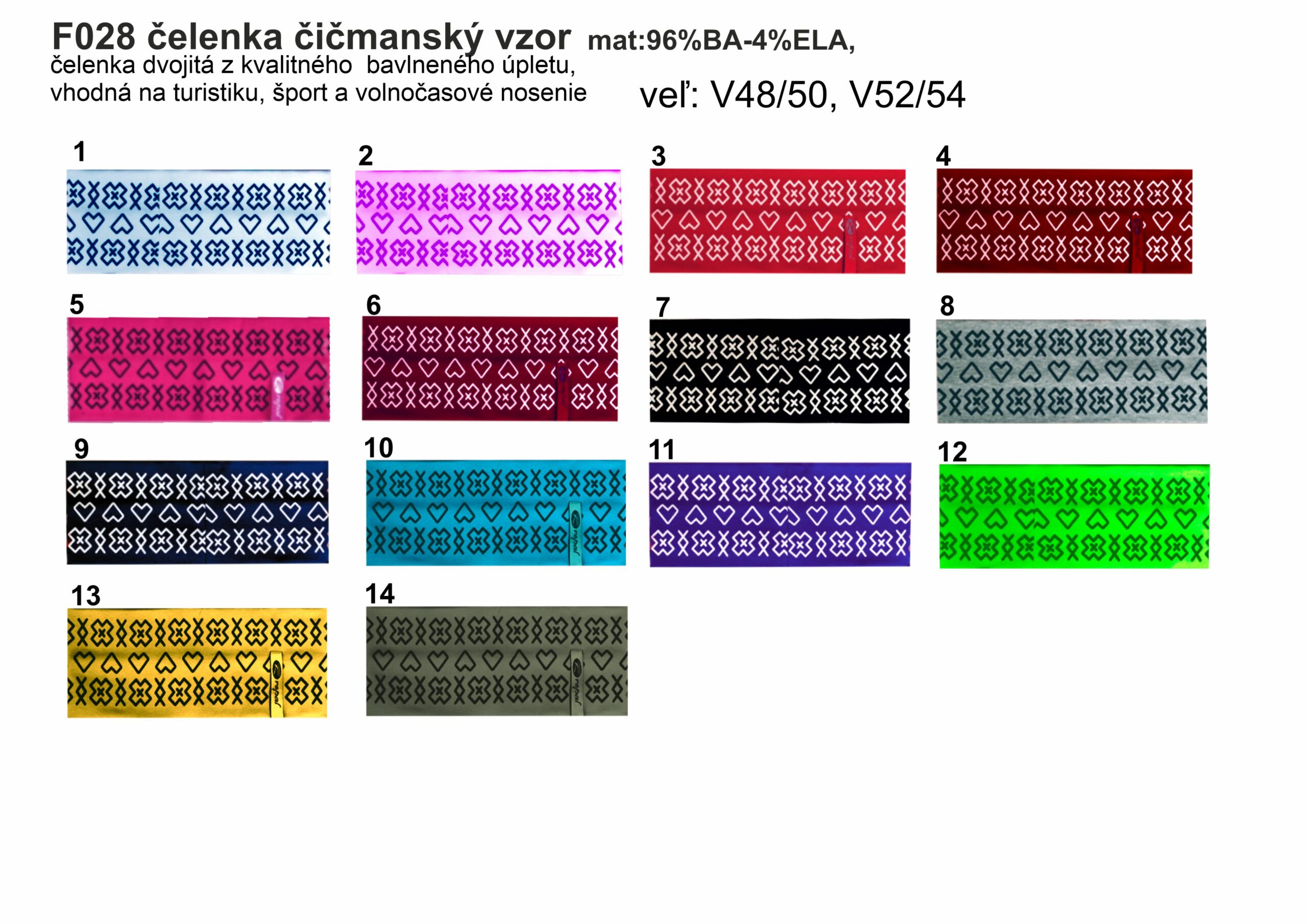 028 celenka cicmansky vzor scaled 1 REPAL 028 Čelenka čičmanský vzor
