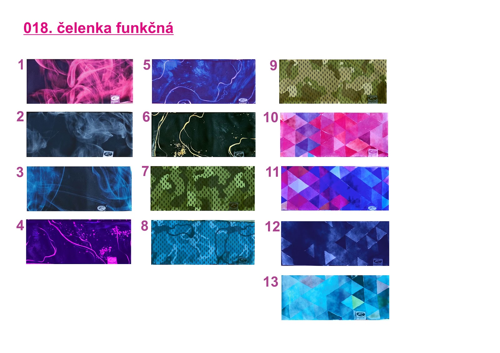 REPAL Čelenka funkčná