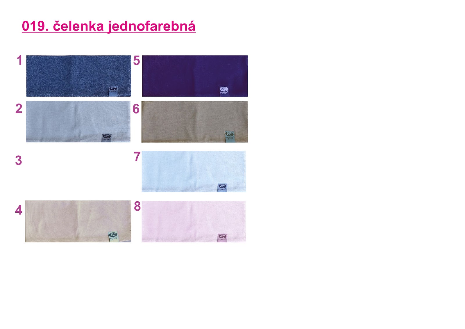 1RHZFGdOfVy8oEW38 YM GseQYaTOZ LN REPAL Čelenka jednofarebná
