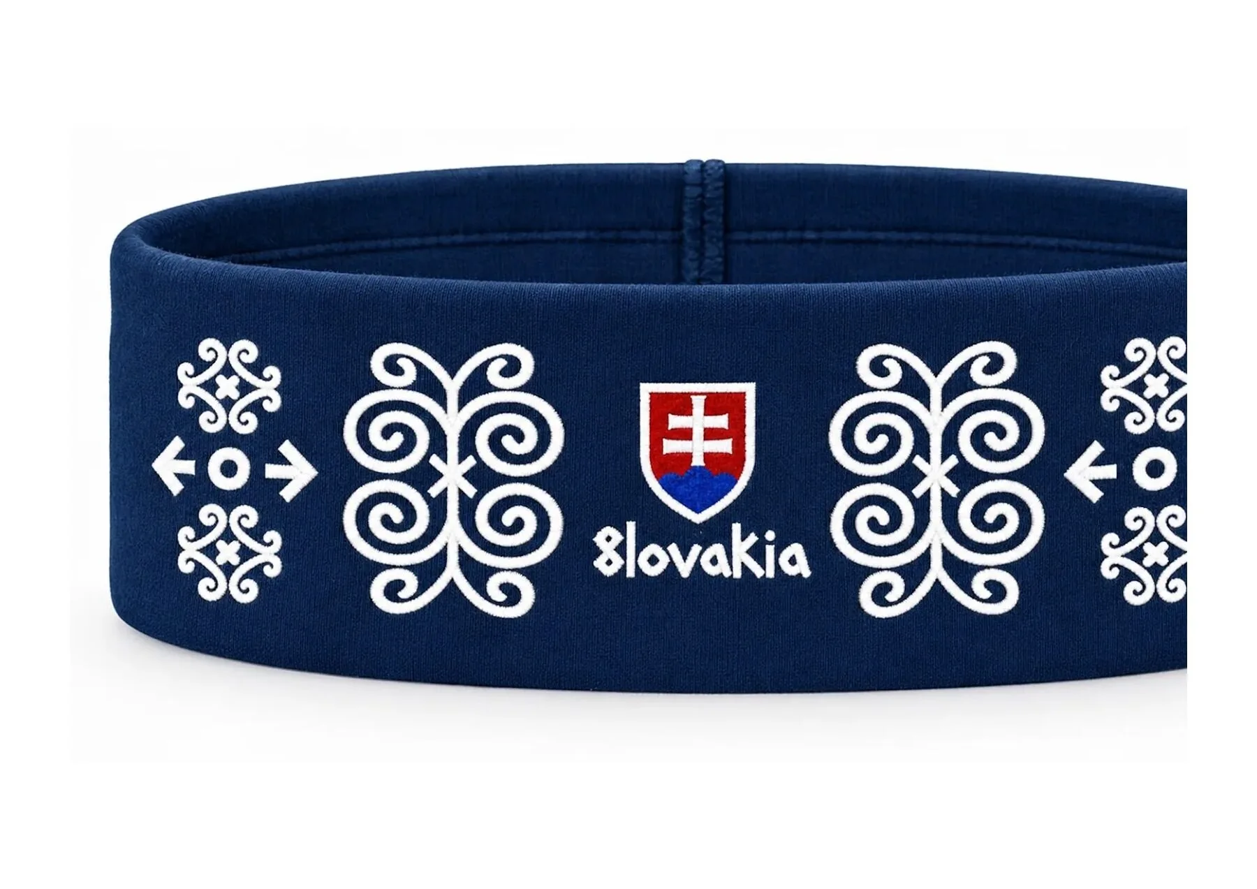 repal 0025 celenka svk 1 REPAL 0025 čelenka s ľudovou výšivkou Slovakia