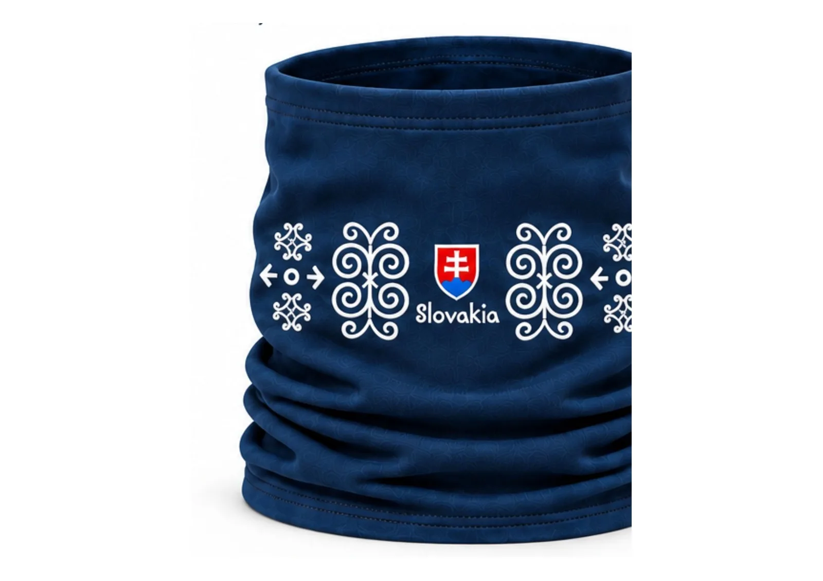 repal 0026 nakrcnik svk REPAL 0026 – nákrčník s ľudovou výšivkou Slovakia