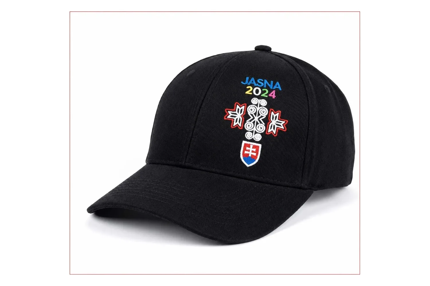 REPAL šiltovka s výšivkou Jasná 2024
