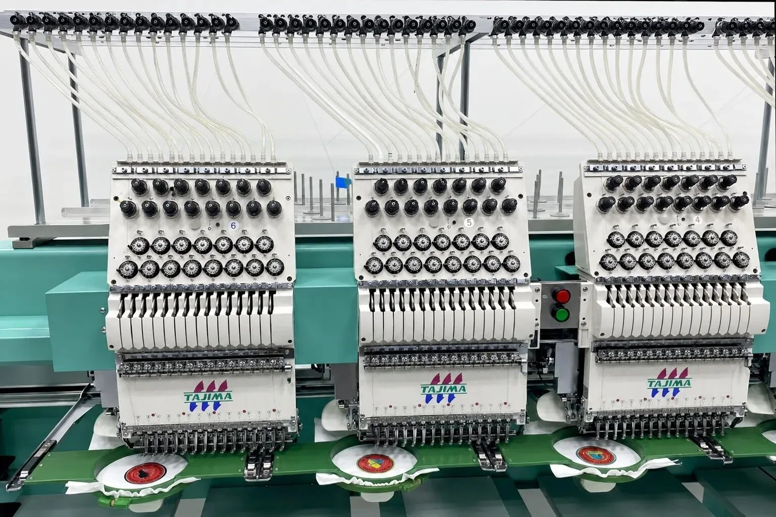 REPAL japonské vyšívacie automaty TAJIMA